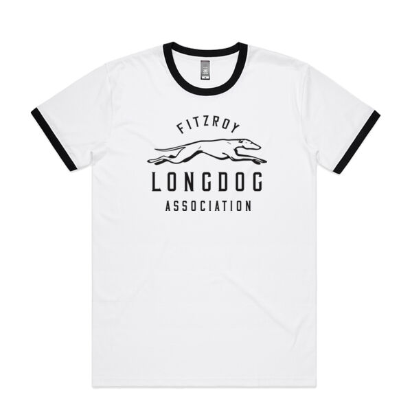 Fitzroy Longdog Association Ringer Tee Thumbnail