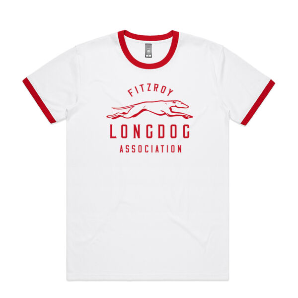 Fitzroy Longdog Association Ringer Tee Thumbnail